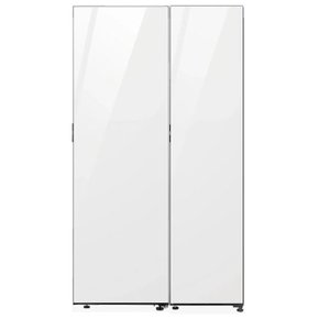 비스포크 냉장고 변온 냉동고 세트 우힌지 RR40C7985AP+RZ24C59E0AP(글라스)