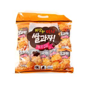 바삭한 미니쌀과자 250g(25g10입) 2개