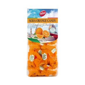 포지타노 소다 오렌지 맛 캔디 200g 이탈리아 임산부 입덧 사탕 선물