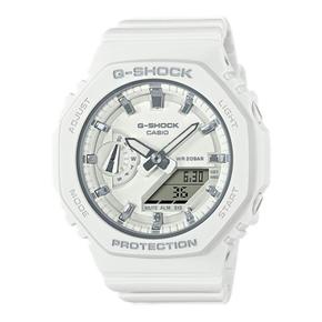 [G-SHOCK] 지샥 GMA-S2100-7A 지얄오크 실버 화이트 공용 우레탄 손목시계 (S8799685)