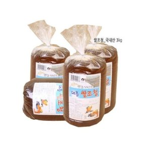 [OF66Q355]대흥 국산 쌀조청 물엿 식자재 고추장재료 맥아