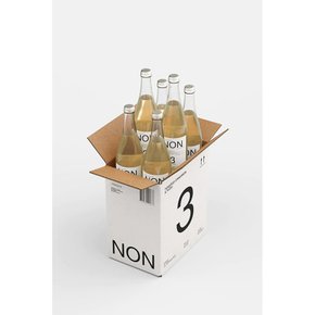 NON 3 토스티드 시나몬 유즈 TOASTED Cinnamon & Yuzu 무알콜 와인 750ml 6개