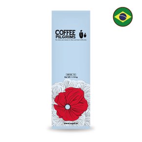 [가격Down,용량Up,맛은그대로]커피필그림스 원두커피 브라질 세하도 내츄럴(스페셜티) 1.13kg (당일 로스팅, 당일 발송)