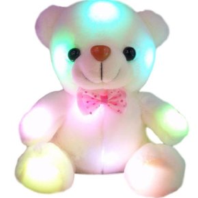 Reynolds Ave 7 색 빛나는 곰 봉제 인형 LED 베어 선물 곰 선물 에 (랩핑)