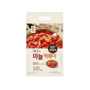 청정원 청정원 마늘떡볶이 380g x5개