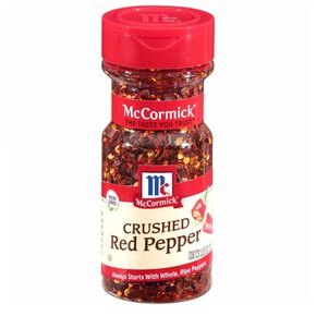 [해외직구]맥코믹 크러쉬드 레드 페퍼 74g McCormick Pepper Red Crushed 2.62oz