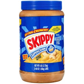 SKIPPY (스키피) 슈퍼 청크 땅콩 버터 1360g