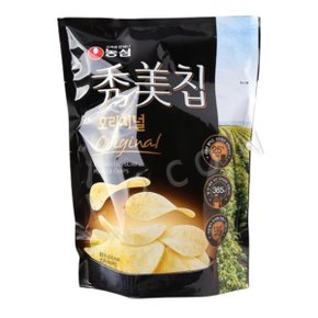 농심 수미칩 오리지널 85g 4봉 / 감자 포테이토 스낵 과자