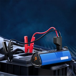 도르트 점프앤펌프 10000mAh 자동차 점프스타터+타이어공기압주입기 에어펌프 휴대용 배터리충전