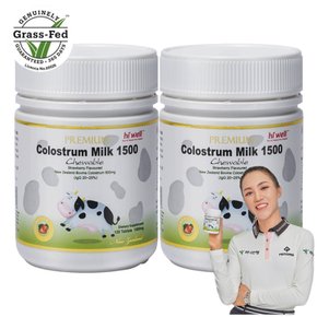 초유 츄어블 120정 2개 뉴질랜드 초유 단백질 자연방목 Colostrum 락토페린 돌 아기 유아 어린이