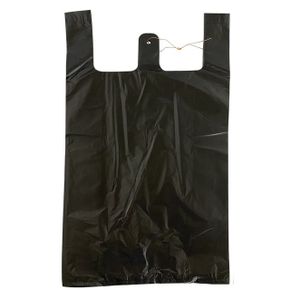 비닐봉투 시장봉지 마트봉지 T3호 검정 비닐봉지100매 X ( 2세트 )