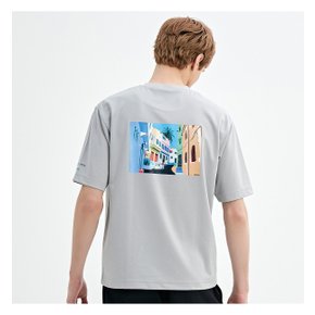 콜라보]PORTOFINO 등판 아트웍 티셔츠[뉴스탠다드]_M224MTS654M