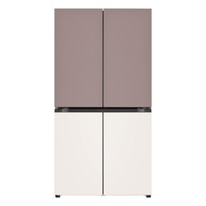 [LG전자공식인증점] LG 디오스 냉장고 오브제컬렉션 T873MKE111 (870L)(희망일)