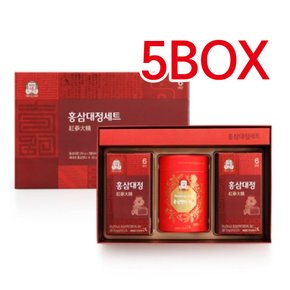 정관장 홍삼대정세트 (250g*2병 + 캔디 120g) 5BOX