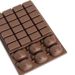 대코 실리콘 초콜릿몰드 30홀초코-틀 베이커리 모양
