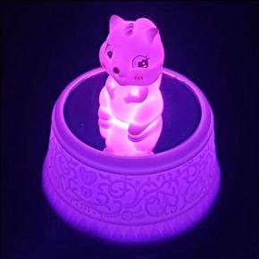 LED 회전 오르골 뮤직박스 만들기(다람쥐) (S11770050)