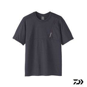 다이와 슬리브 반팔 티셔츠 DE-85020/블랙 M