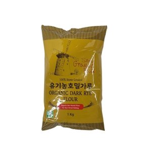 호밀빵 호밀쿠키 하트랜드 호밀가루 1kg (WB7233F)
