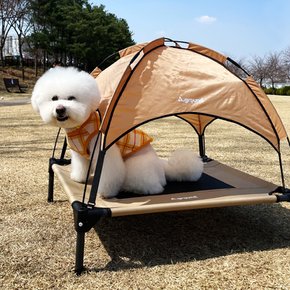 에이그라운드 베드독 탄 강아지 캠핑 의자 침대 텐트 고양이 애견 용품