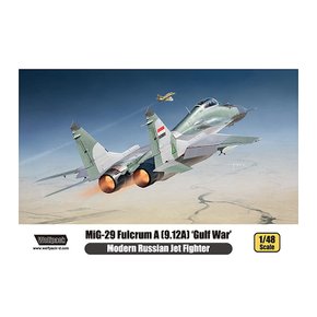 1/48 MiG-29 펄크럼 걸프전쟁 WP14804 밀리터리 전투기 프라모델 모형