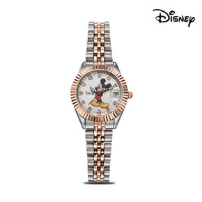 [디즈니] 미키마우스 여성용 손목시계 OW619DR