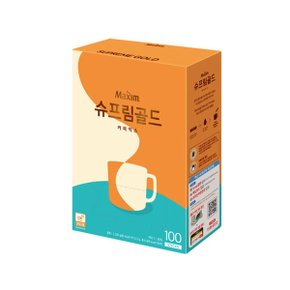 맥심 슈프림골드 커피믹스 100T (라떼크림함유), 100개입, 1개 (20T x 5)