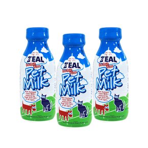 ZEAL 펫밀크380ml x3개 반려동물 전용 우유