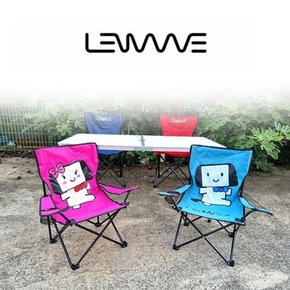 [런웨이브] LENWAVE 접이식 팔걸이 의자 소형 캠핑의자