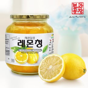 새콤달콤 레몬청 950g / 수제청 방식 프리미엄 과일청