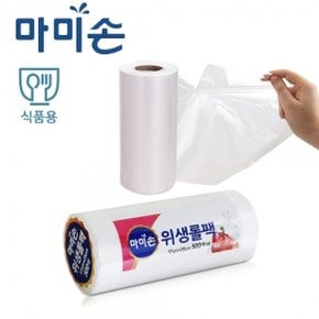 마미손 뜯어쓰는 비닐봉투 롤백 6호 500매 소17x25