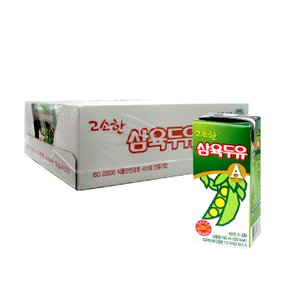 삼육 고소한맛A 190ml X 24팩/삼육두유/베지밀/간식