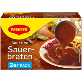 Maggi 매기 Sauerbraten 사워브리튼용 소스 2x250ml