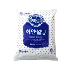 냉장냉동간편조리 동그랑땡 백설 하얀설탕 1kg X ( 3매입 )
