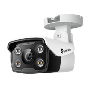 티피링크 VIGI C340(4mm) 실외 방수 야간 풀컬러 CCTV 네트워크 감시 카메라