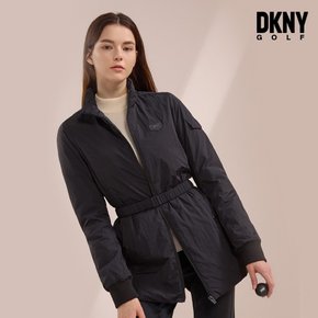 [DKNY GOLF] 23FW 인퀄티드 덕다운 자켓 여성