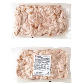 에스푸드 치킨바베큐탑핑 (냉동)1kg