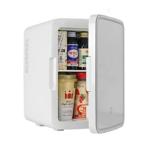 [에뚜알레브] 미니 화장품 냉온장고 LED 거울 차량겸용 저소음 10L (S10809355)