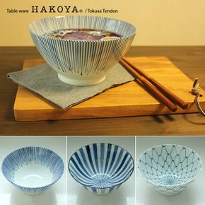 재팬 하코야 우동기(토쿠사 텐동)/Table ware Iroyu Tokusa Tendon 우동그릇/면기