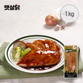 (m)[햇살닭] 더촉촉한 닭가슴살 숯불갈비맛 100g 10팩