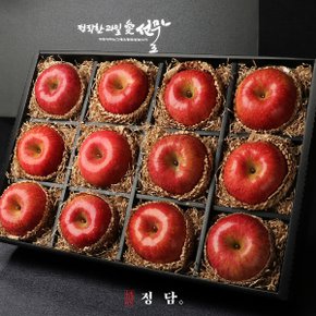 [과일愛]친환경포장 선물세트 명품4호 (사과12과 - 5kg)