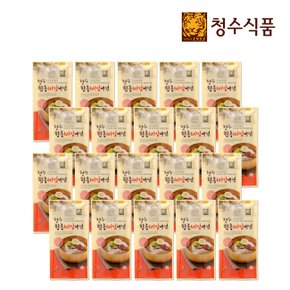 청수 함흥 비빔냉면 360G 20개 / 40인분