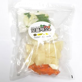 닭도리탕용 채소 600g 1SET(감자,당근,양파,대파)