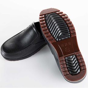 남성 여름 오피스 코디 로퍼 장마철 대비 방수 신발