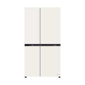 LG전자 정품판매점 디오스 오브제컬렉션 매직스페이스 양문형 냉장고 S834MEE30