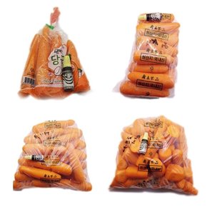 신선식품 국내산 싱싱 아삭 세척당근- 특(4kg) (W476A7F)