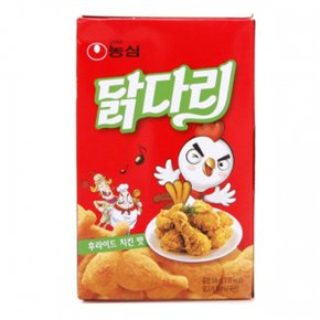 농심 닭다리 후라이드 66gx10개 (반박스) 무료배송