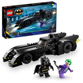 LEGO DC 배트모빌: 배트맨 대. 조커 체이스 슈퍼 히어로 장난감 76224