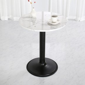 블랑코 600 원형 사각 A형 2인 테이블 식탁 카페