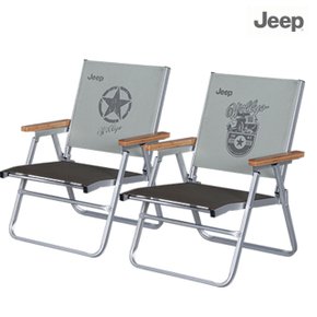 JEEP 지프 윌리스 플랫 체어 (트레디션/아이코닉) / 캠핑 폴딩 접이식 의자