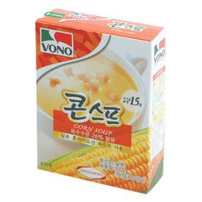 간식 스낵 과자 농심 VONO 콘스프 X ( 2매입 )
